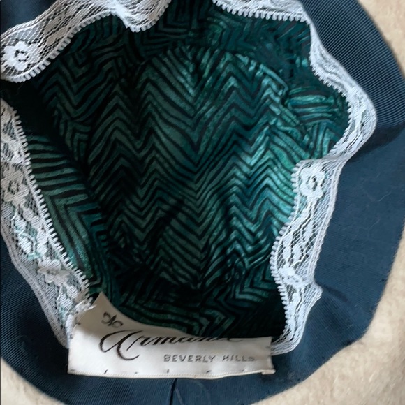 Vintage real fox fur hat - Picture 3 of 3